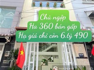Bán nhà 3 lâu linh đông đường trước nhà 7m giá 6.490 tỷ