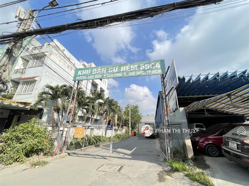 Nhà 3 lầu cây keo thủ đức hẻm xe hơi bán gấp giá 7.150 tỷ
