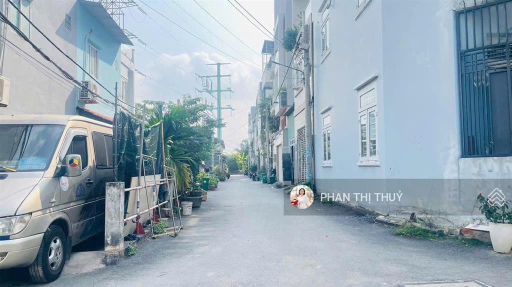 Đất 52 m2 giá 4.8 tỷ sau chung cư 4s linh đông  đường 6m