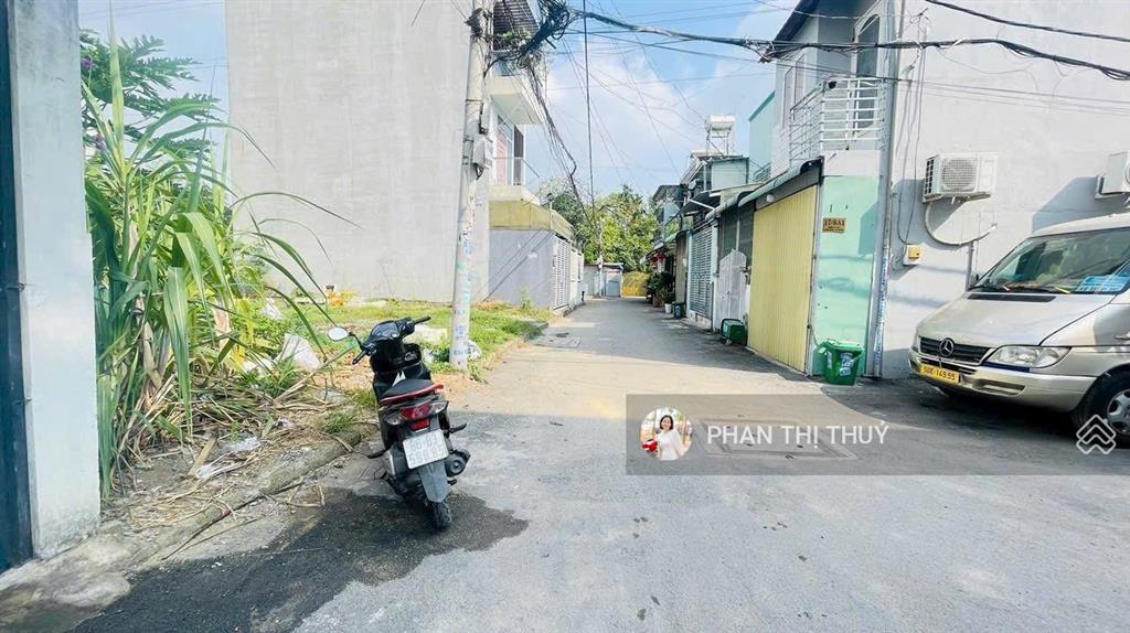 Đất 52 m2 giá 4.8 tỷ sau chung cư 4s linh đông  đường 6m