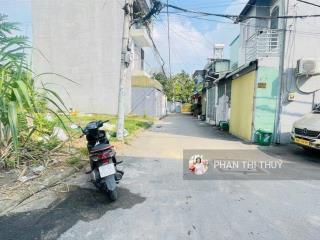 Đất 52 m2 giá 4.8 tỷ sau chung cư 4s linh đông  đường 6m