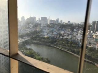 Cho thuê nhà căn 2 phòng ngủ, 57 m2 2 máy lạnh, nội thất cơ bản.