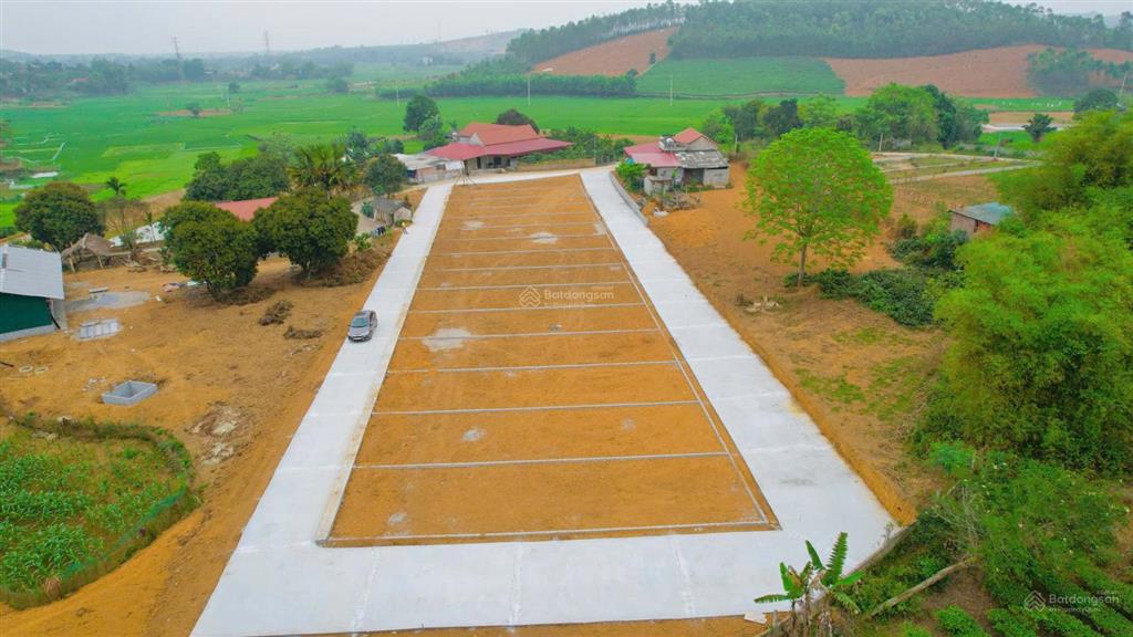 Bán nhanh 120m2 đất tại thanh thủy, phú thọ, quê hương du lịch giá nhỉnh 500 triệu, sẵn sổ đỏ