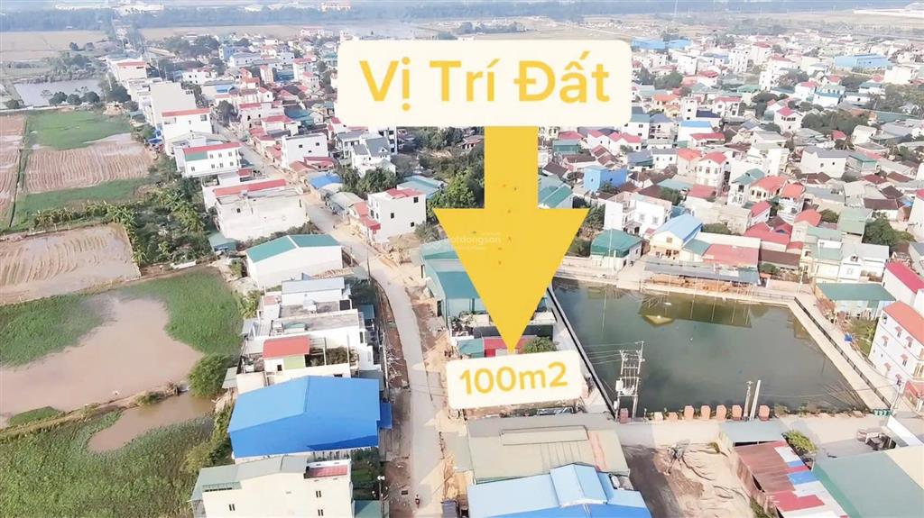 Bán lô góc 3 mặt tiền 100m2 trục chính liên xã thôn đồng bụt, cách bệnh viện nhi phụ sản 500m