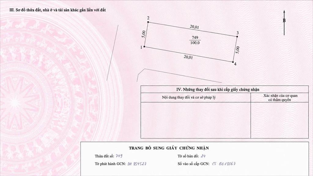 Bán lô góc 3 mặt tiền 100m2 trục chính liên xã thôn đồng bụt, cách bệnh viện nhi phụ sản 500m