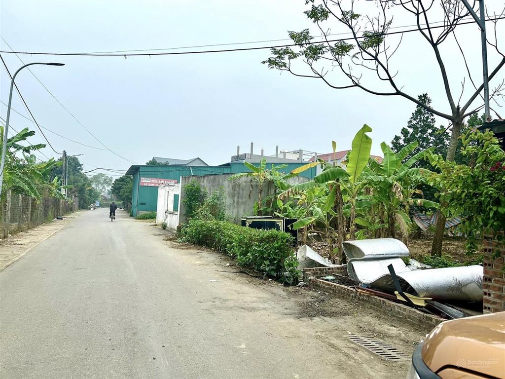 Bán lô 101m2 trục chính kinh doanh tại xã kiều phú ngay trường học viện bưu chính viễn thông