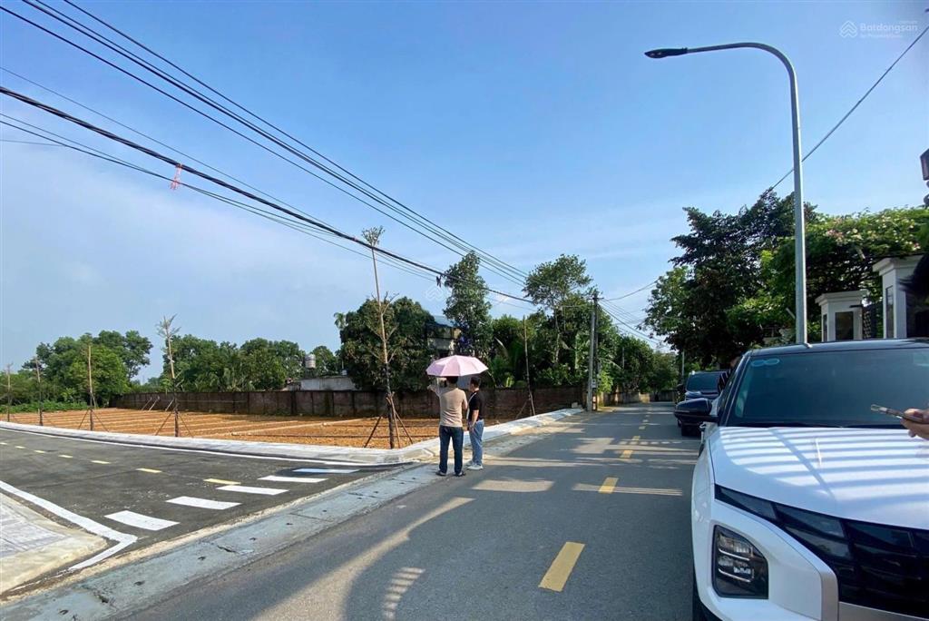 Siêu rẻ lô đất 100m đất thôn 6 xã hòa lạc | hơn 30tr/m2, cạnh sân bay hòa lạc và đh quốc gia