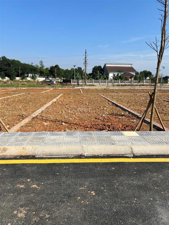 Siêu rẻ lô đất 100m đất thôn 6 xã hòa lạc | hơn 30tr/m2, cạnh sân bay hòa lạc và đh quốc gia