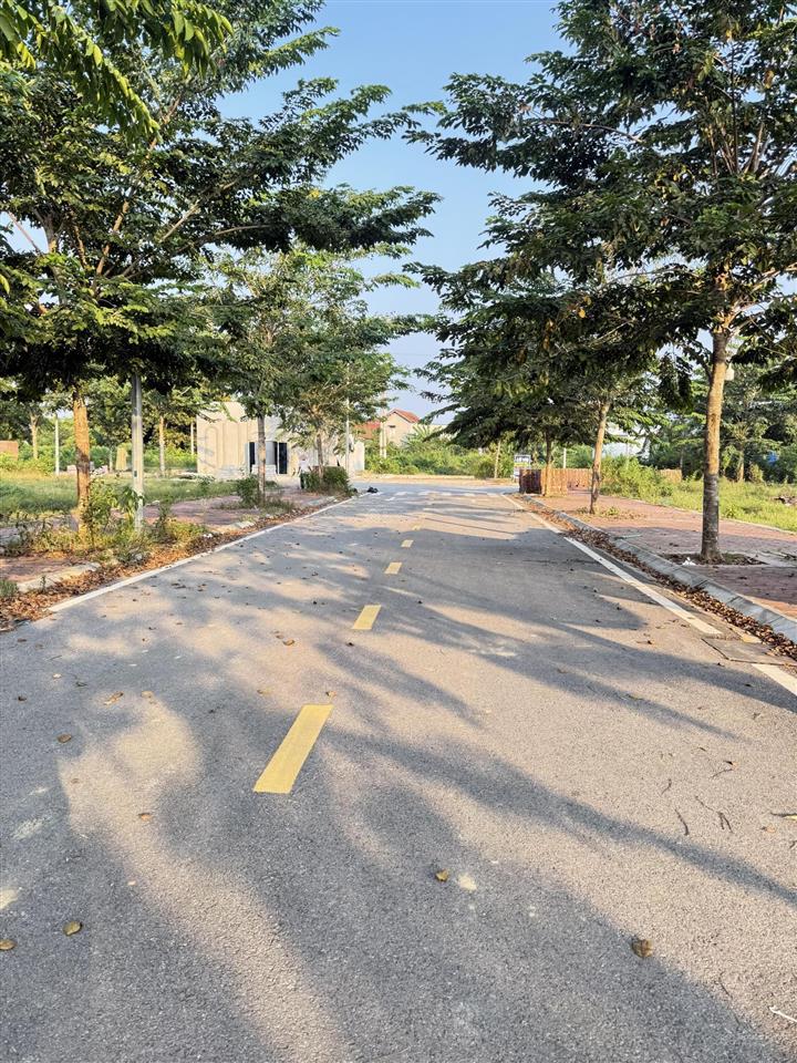 Chủ cần tiền cắt lỗ 1 tỷ bán đất đấu giá 126m2 tại tân xã hòa lạc, ngay hồ tân xã