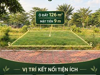 Chủ cần tiền cắt lỗ 1 tỷ bán đất đấu giá 126m2 tại tân xã hòa lạc, ngay hồ tân xã