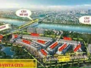 Chỉ hơn 3.xxtỷ sở hữu lô đất diện tích 80m2 mỹ độ vista, tp bắc giang ngay cạnh chợ thương