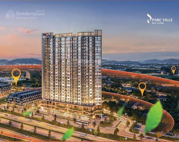 Sở hữu chung cư nhà ở xã hội parc ville  cơ hội an cư cho gia đình trẻ tại tp bắc giang