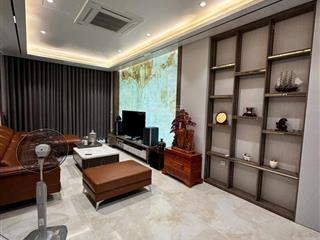 Cho thuê nhà có 6 ngủ đông nam cường , mới tinh, nhìn công viên.  e nga 0912 026 ***.