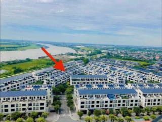 Chỉ hơn 7 tỷ căn resort vườn thiền hướng đông ecopark hải dương. sau nhà là công viên mt 6m dt 96m