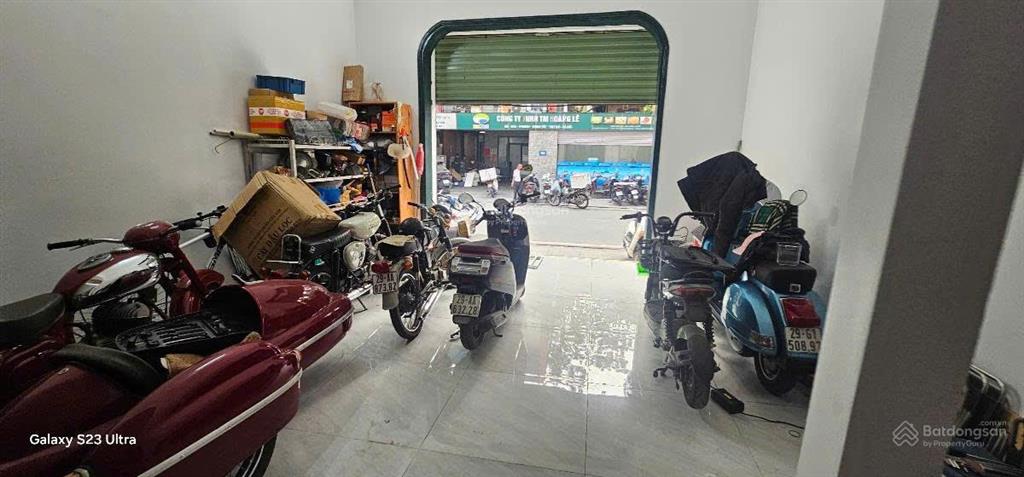 Lô góc | mặt tiền khủng | mặt phố lý nam đế | 45m2 x 4 tầng | mt 5.3m | giá 39.5 tỷ