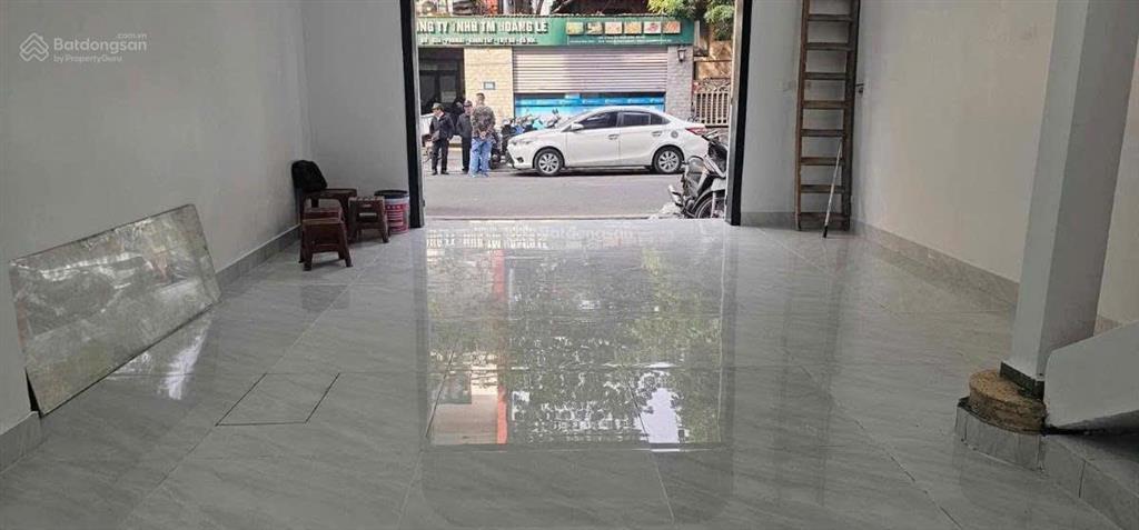 Lô góc | mặt tiền khủng | mặt phố lý nam đế | 45m2 x 4 tầng | mt 5.3m | giá 39.5 tỷ