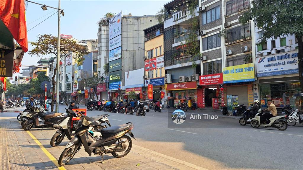 Bán nhà mặt phố thanh nhàn | 48m2 | mặt tiền 4m | giá 33 tỷ