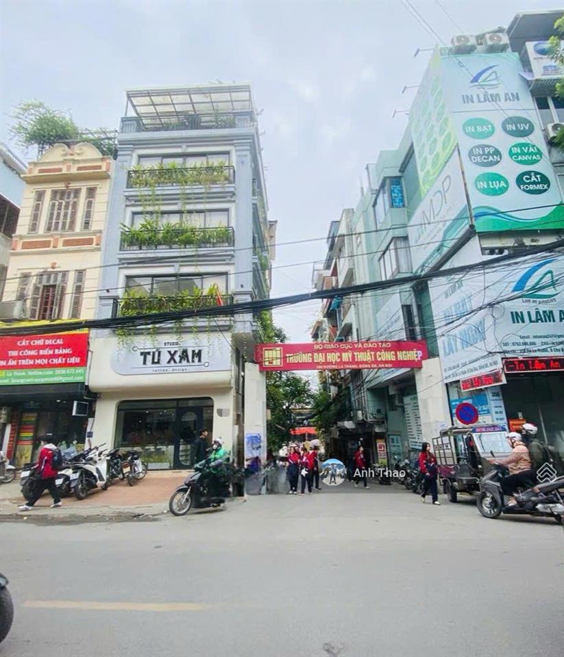 Bán nhà mặt phố la thành | 45m2 | mặt tiền 5m | giá 3x tỷ