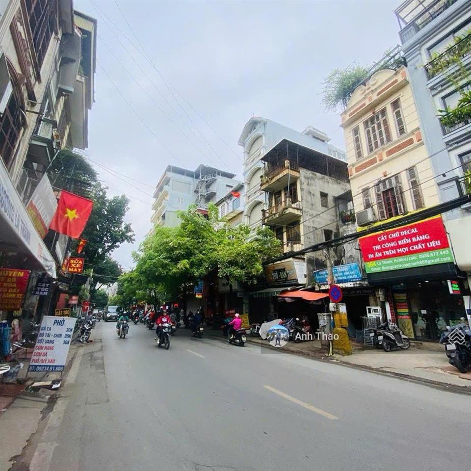 Bán nhà mặt phố la thành | 45m2 | mặt tiền 5m | giá 3x tỷ