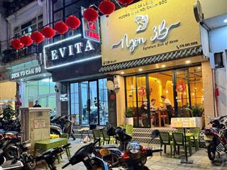 Bán mặt phố lê văn linh | 30m2 | mặt tiền 3.8m | giá nhỉnh 30 tỷ