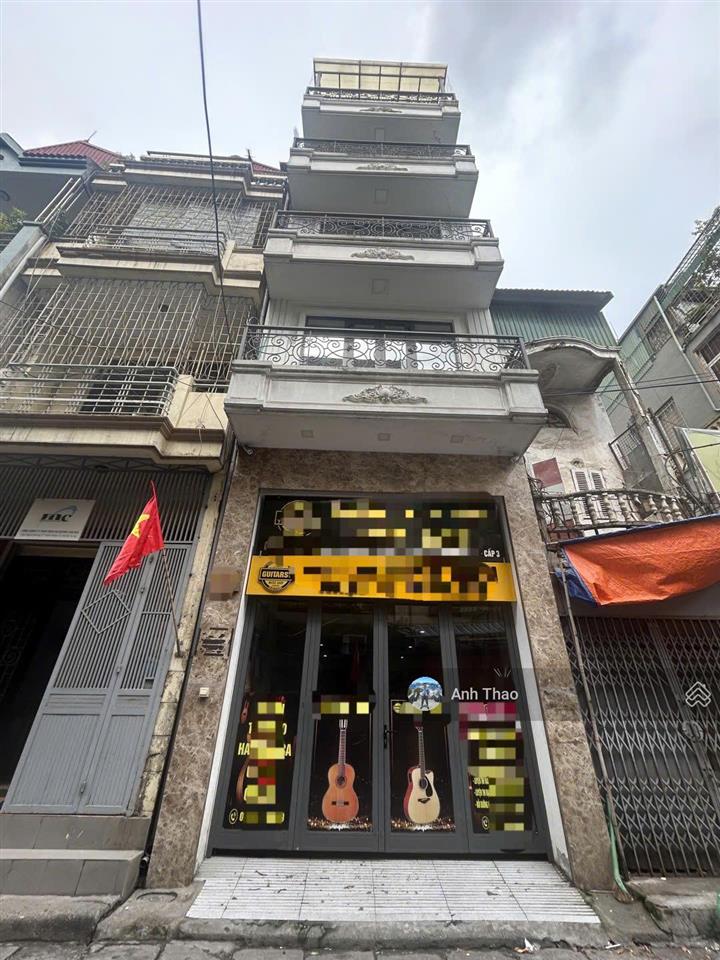 Hàng hiếm | mặt phố bạch mai | 40m2 x 5 tầng | mt 5.2m | giá 33 tỷ