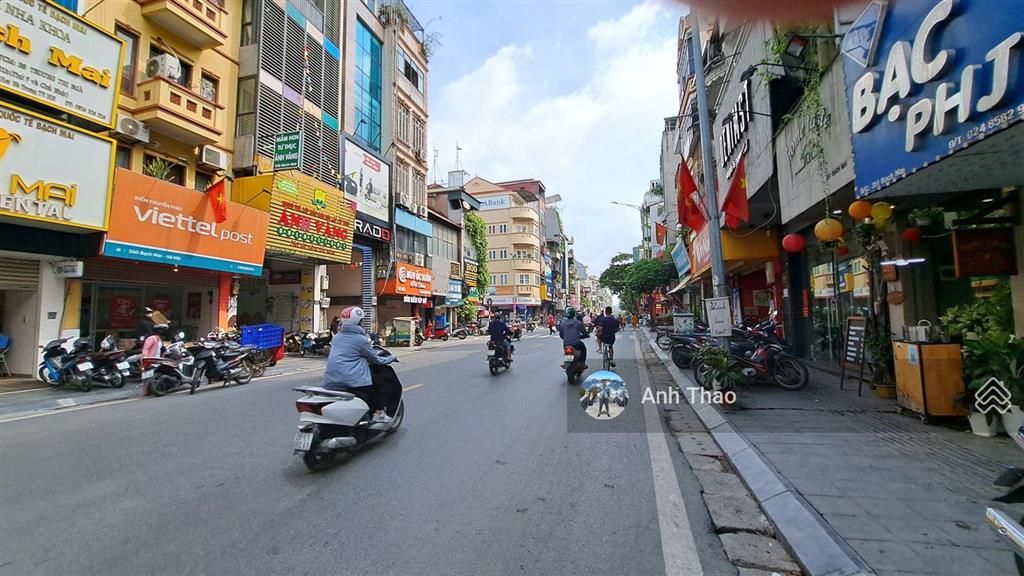 Hàng hiếm | mặt phố bạch mai | 40m2 x 5 tầng | mt 5.2m | giá 33 tỷ