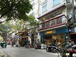 Bán mặt phố ngõ gạch | hàng hiếm phố cổ | 32m2 x 3 tầng | mt 5m | giá 37 tỷ