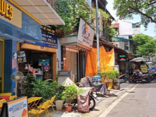 Bán mặt phố ngõ gạch | hàng hiếm phố cổ | 32m2 x 3 tầng | mt 5m | giá 37 tỷ