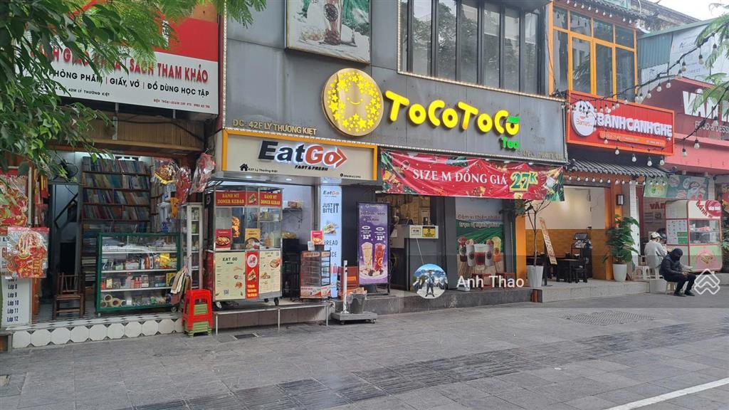 Cực hiếm | mặt phố lý thường kiệt | 37m2 x 3 tầng | mt 3.5m | giá 29 tỷ