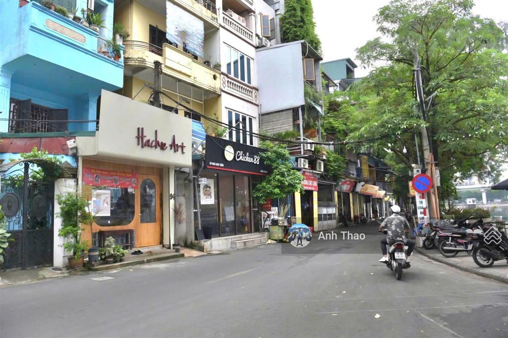 Siêu đẹp | view hồ đống đa | mặt phố mai anh tuấn | 45m2 x 6 tầng | giá nhỉnh 30 tỷ