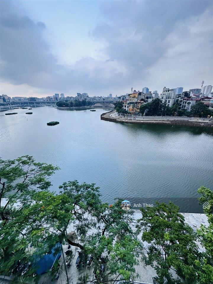 Siêu đẹp | view hồ đống đa | mặt phố mai anh tuấn | 45m2 x 6 tầng | giá nhỉnh 30 tỷ