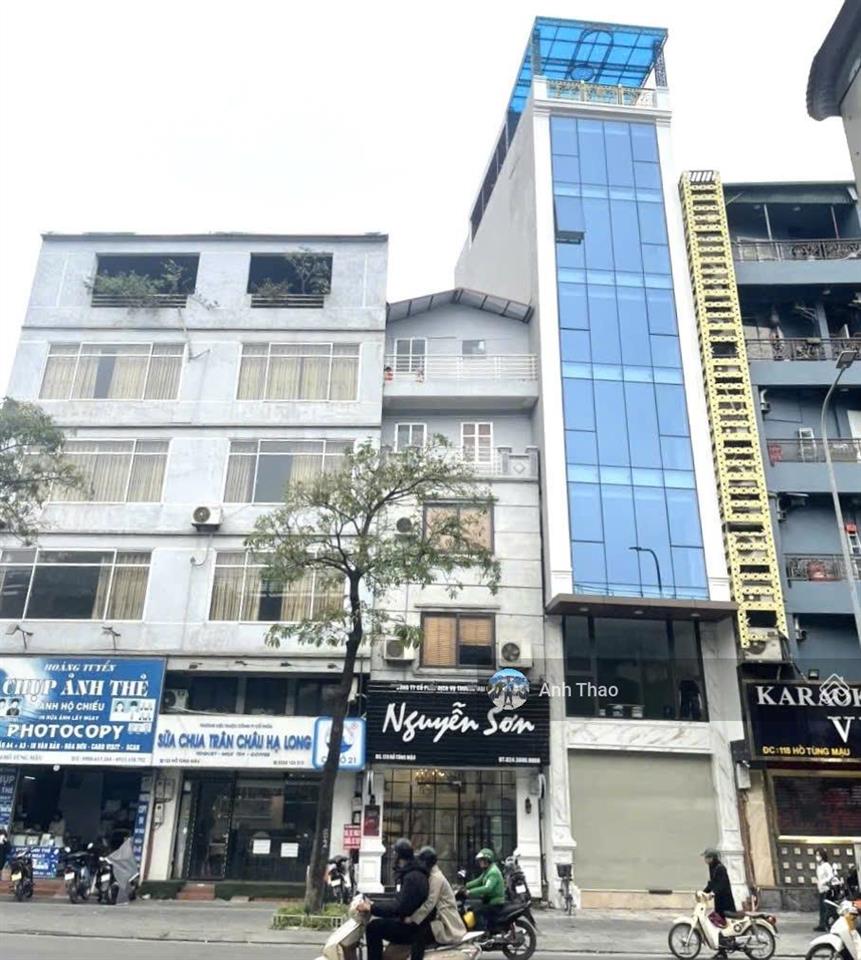 Toà vp cực đẹp | mặt phố hồ tùng mậu | 65m2 x 9 tầng | mt 5m | giá chỉ 39 tỷ