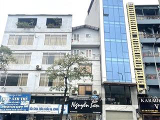 Toà vp cực đẹp | mặt phố hồ tùng mậu | 65m2 x 9 tầng | mt 5m | giá chỉ 39 tỷ