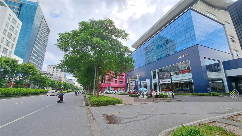 Bán mặt phố nguyễn văn cừ | 176m2 | mặt tiền 7.5m | giá chỉ 65 tỷ