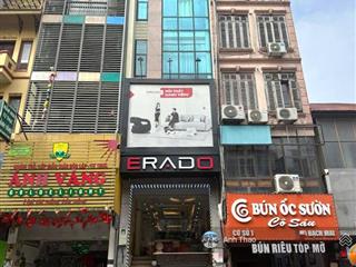 Hót hiếm | mặt phố bạch mai | 115m2 | 7 tầng | mt 4m | giá 72.8 tỷ