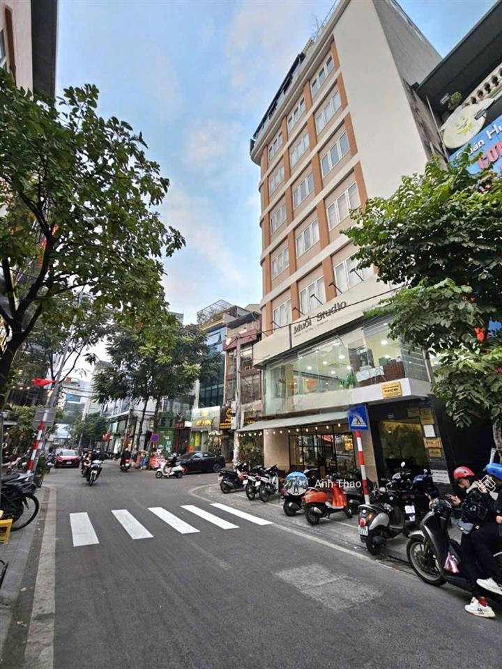 Cực phẩm | mặt phố nguyễn văn tuyết | 97m2 | mặt tiền 12m | giá 77 tỷ