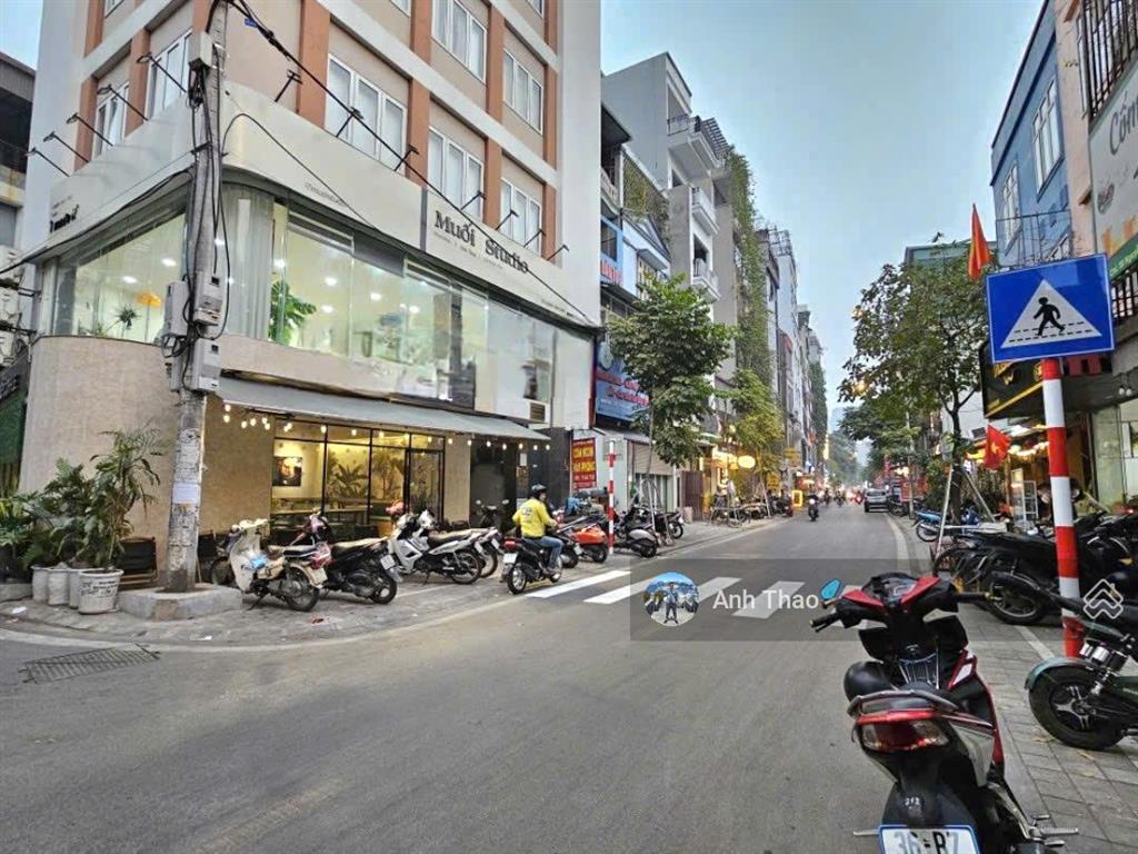 Cực phẩm | mặt phố nguyễn văn tuyết | 97m2 | mặt tiền 12m | giá 77 tỷ