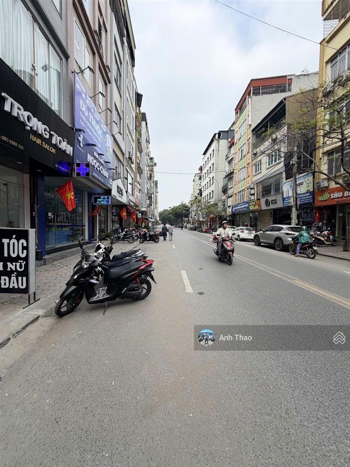 Cực phẩm | mặt phố nguyễn văn tuyết | 97m2 | mặt tiền 12m | giá 77 tỷ