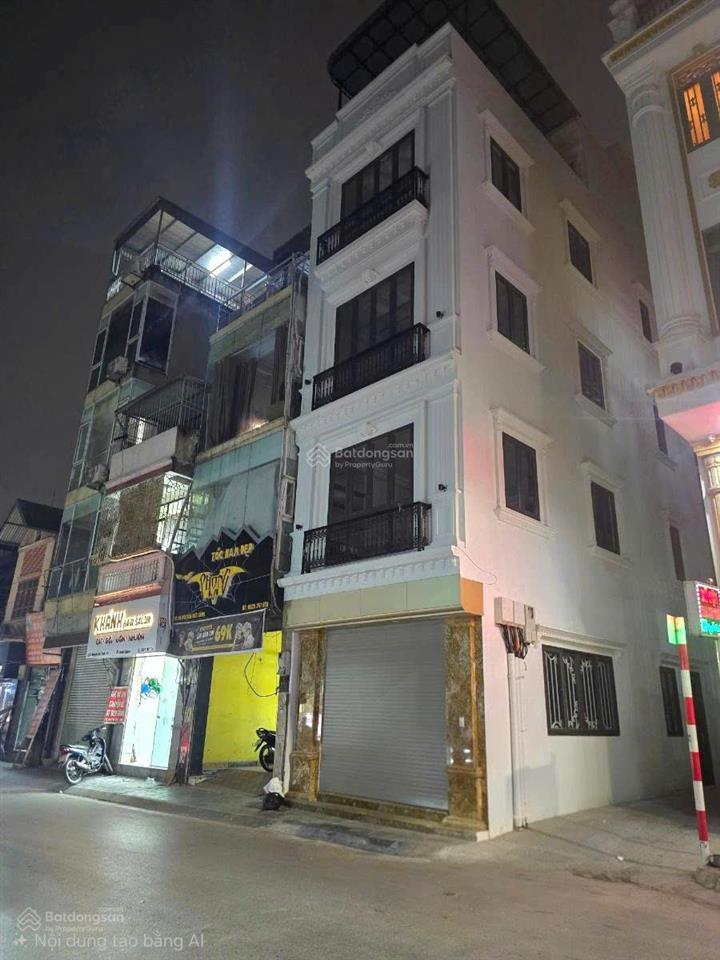 Bán mặt phố nguyễn đức cảnh | 48m2 | 6 tầng mới | mt 4.2m | giá chỉ 23.5 tỷ