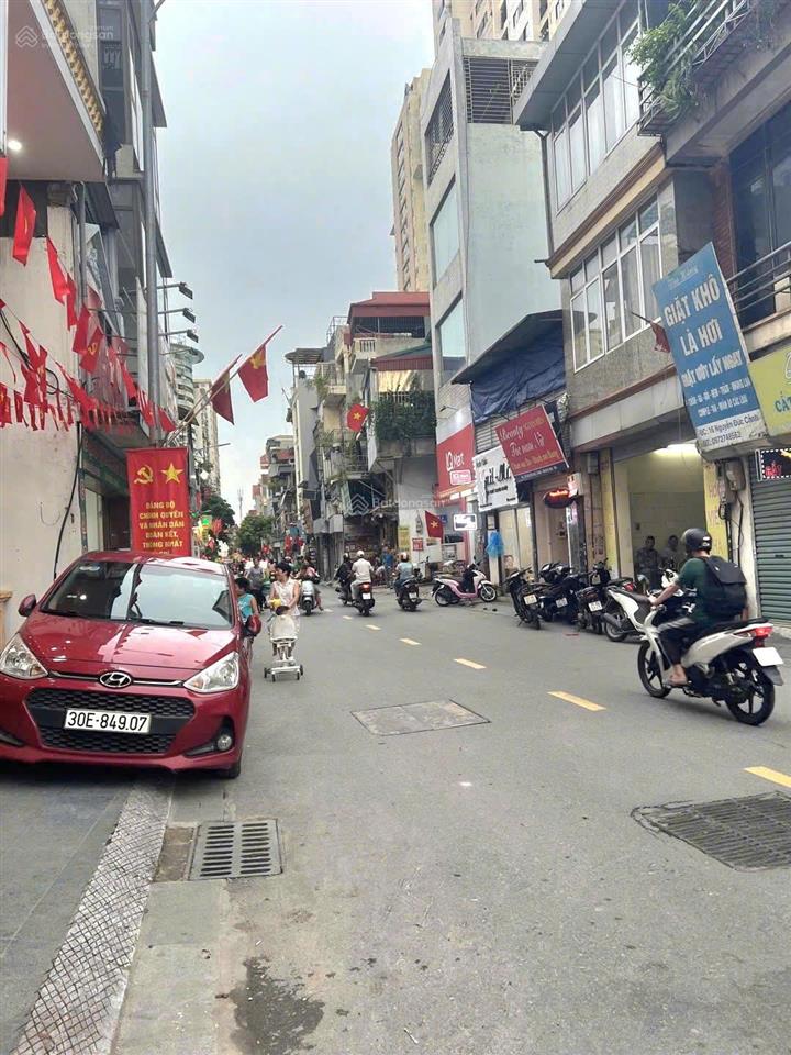 Bán mặt phố nguyễn đức cảnh | 48m2 | 6 tầng mới | mt 4.2m | giá chỉ 23.5 tỷ