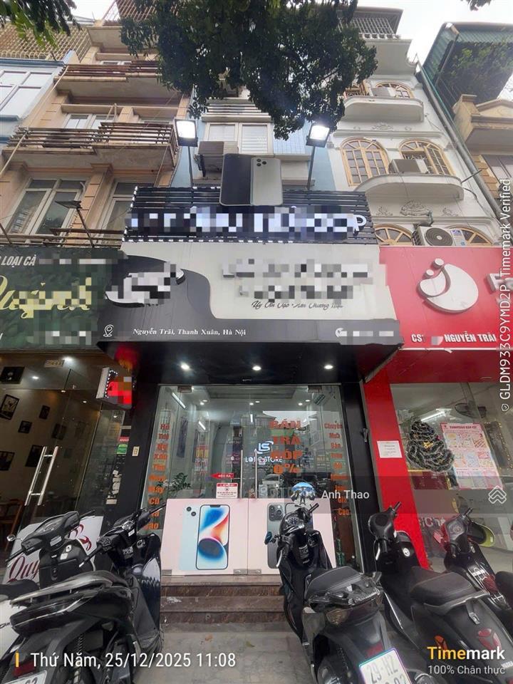 Bán mặt phố nguyễn trãi | ngay royal city | 30m2 x 5 tầng | mt 3.5m | giá chỉ 18 tỷ