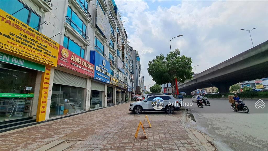 Cực hiếm | mặt phố nguyễn xiển | 40m2 x 6 tầng | mt 3.5m | giá chỉ 21 tỷ