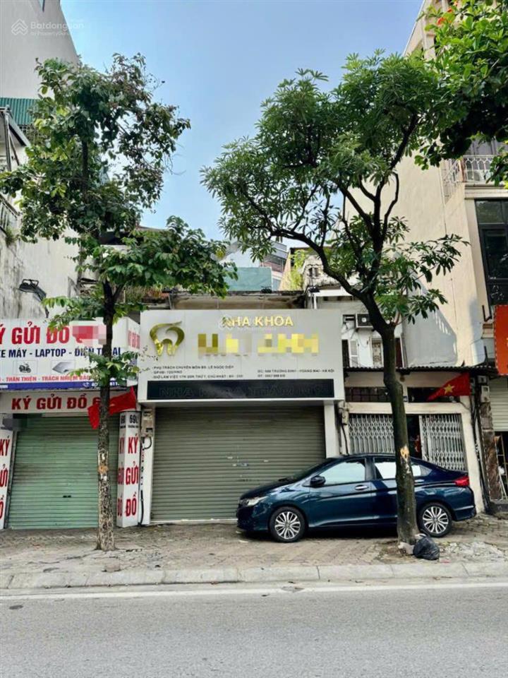 Cực đẹp | mặt phố trương định | 75m2 | mt 4.5m | sổ vuông đẹp | giá 30.5 tỷ