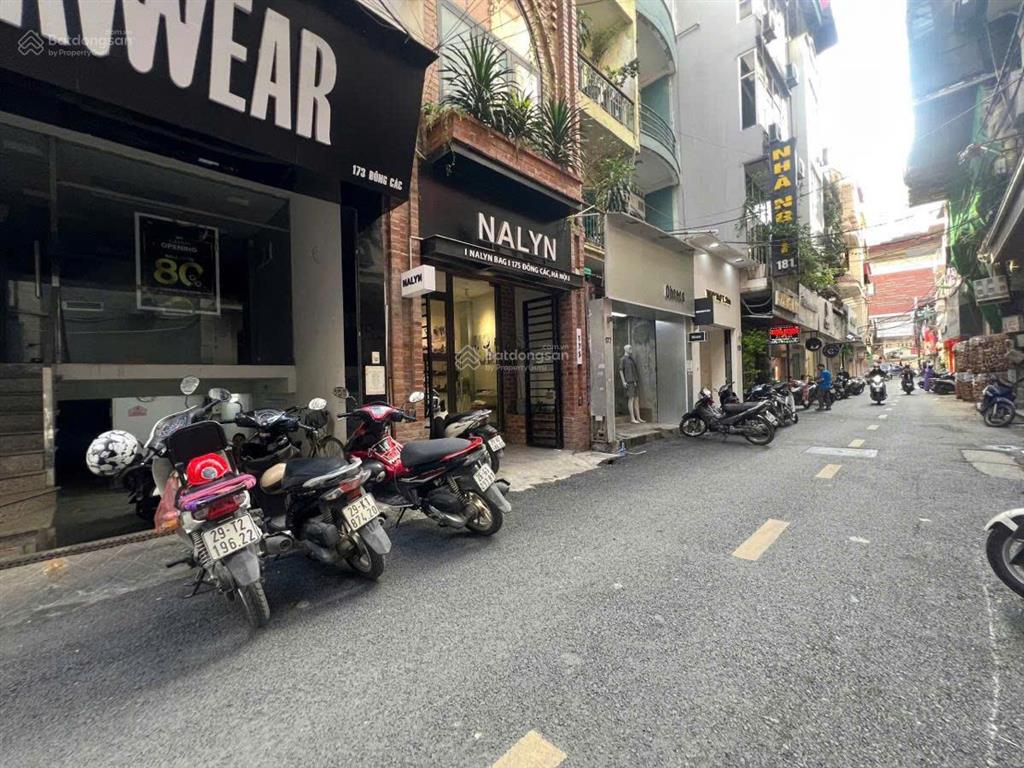 Cực phẩm | mặt phố đông các | kinh doanh đỉnh | 60m2 x 5 tầng | giá 32.8 tỷ