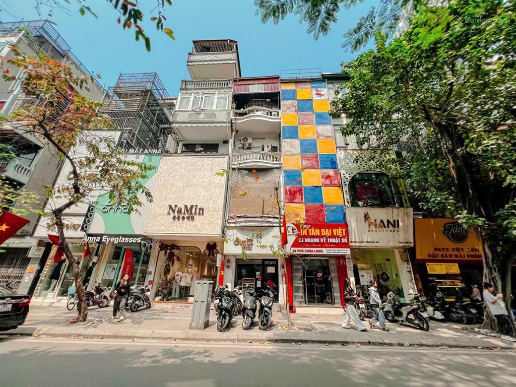 Hàng cực hiếm | mặt phố chùa láng | 30m2 x 4 tầng | mt 3.3m | giá 21,5 tỷ