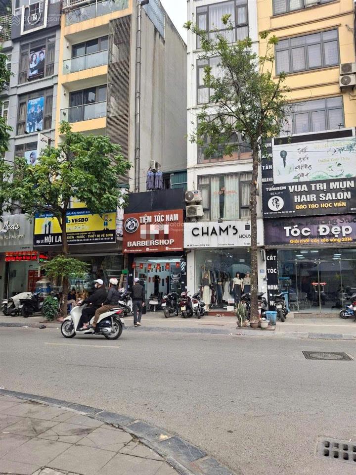Hàng hiếm cực đẹp | mặt phố trương công giai | 32m2 | mt 3.2m | giá chỉ 18 tỷ