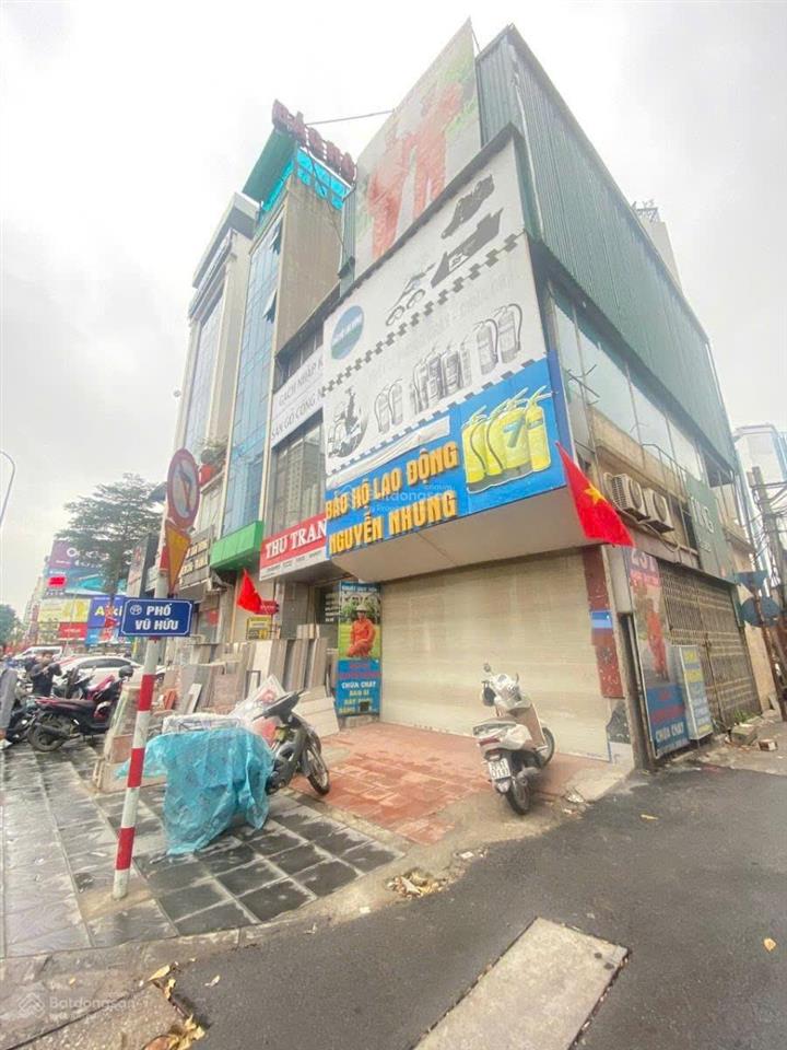 Cực phẩm | mặt phố khuất duy tiến | 46m2 x 3 tầng | mt 4.6m | giá 27 tỷ