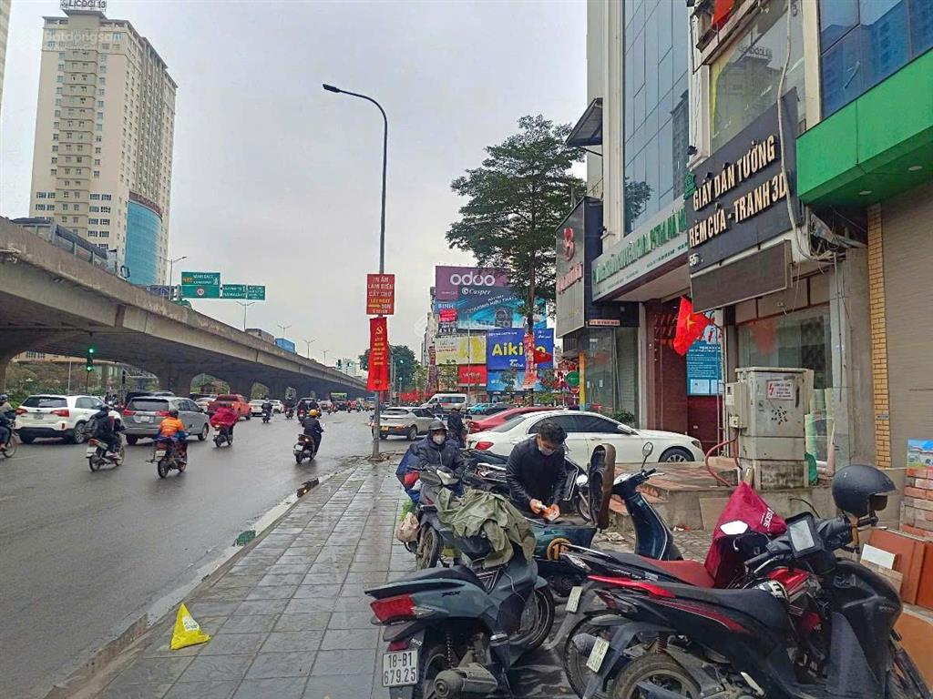 Cực phẩm | mặt phố khuất duy tiến | 46m2 x 3 tầng | mt 4.6m | giá 27 tỷ