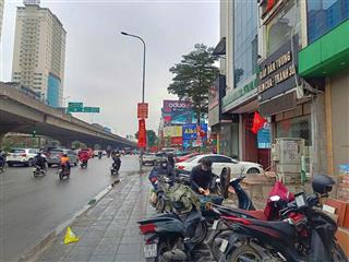 Cực phẩm | mặt phố khuất duy tiến | 46m2 x 3 tầng | mt 4.6m | giá 27 tỷ