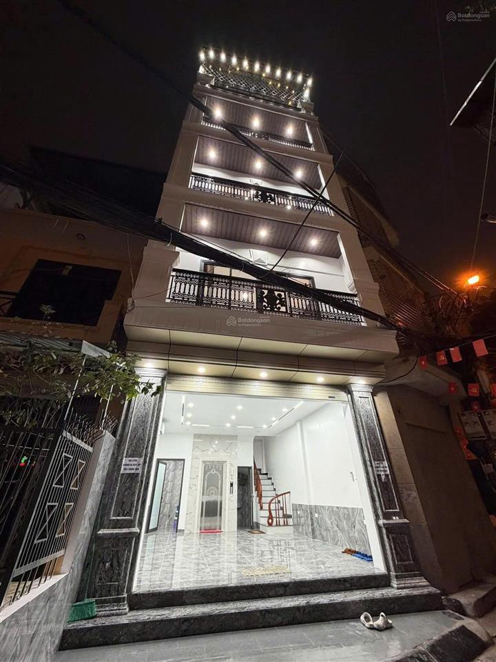 Siêu phẩm mặt phố hoàng mai | 50m2 x 6 tầng | mt 4.1 m | chỉ 17.9 tỷ